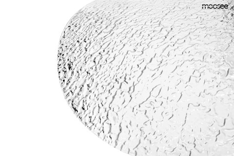 MOOSEE Lampa wisząca CAPELLO FI 40 clear MOOSEE Lampa wisząca CAPELLO FI 40 clear