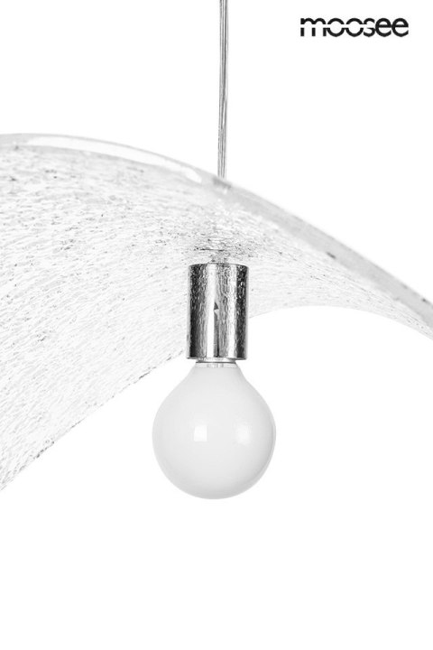 MOOSEE Lampa wisząca CAPELLO FI 40 clear MOOSEE Lampa wisząca CAPELLO FI 40 clear