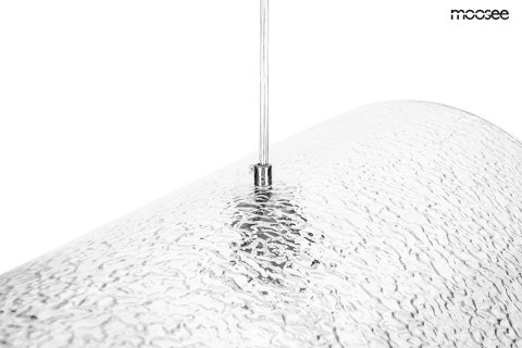MOOSEE Lampa wisząca CAPELLO FI 40 clear MOOSEE Lampa wisząca CAPELLO FI 40 clear