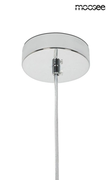 MOOSEE Lampa wisząca CAPELLO FI 40 clear MOOSEE Lampa wisząca CAPELLO FI 40 clear