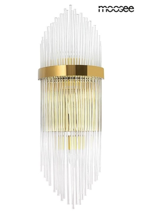MOOSEE lampa ścienna FLORENS L złota MOOSEE lampa ścienna FLORENS L złota