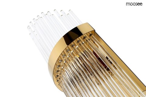 MOOSEE lampa ścienna FLORENS L złota MOOSEE lampa ścienna FLORENS L złota