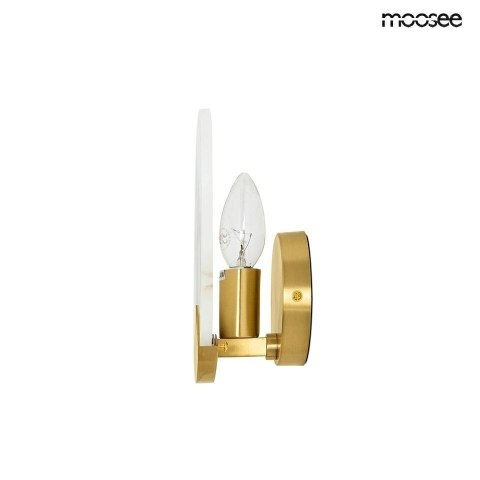 MOOSEE lampa ścienna LUXIO złota MOOSEE lampa ścienna LUXIO złota