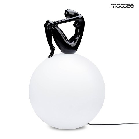 MOOSEE lampa stołowa UOMO 35 czarna MOOSEE lampa stołowa UOMO 35 czarna