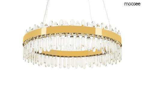 MOOSEE lampa wisząca AMIRA 80 złota MOOSEE lampa wisząca AMIRA 80 złota