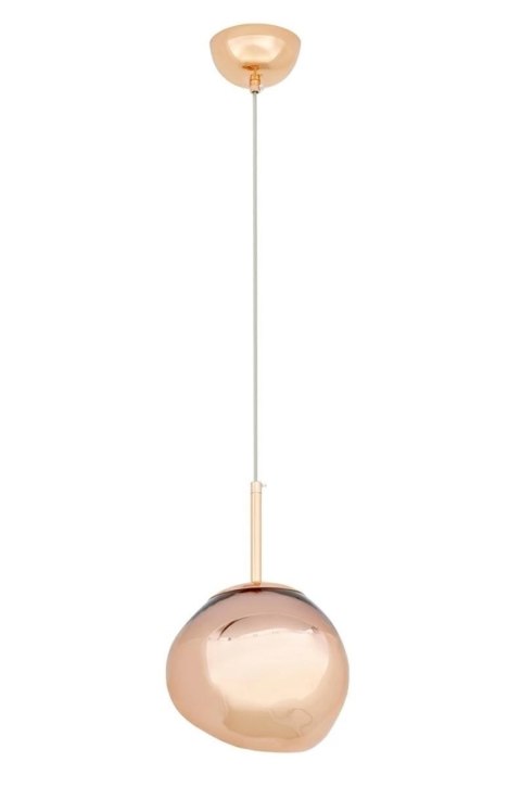 MOOSEE lampa wisząca FUSION 20 miedziana - akryl MOOSEE lampa wisząca FUSION 20 miedziana - akryl