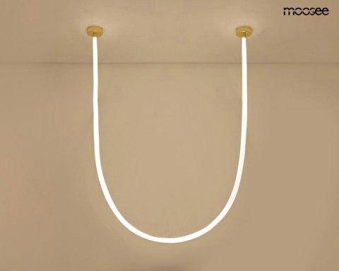 MOOSEE lampa wisząca LASSO 600 Smart złota