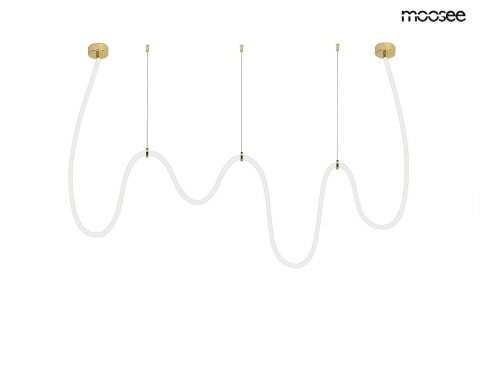 MOOSEE lampa wisząca LASSO 600 Smart złota