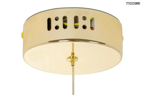 MOOSEE lampa wisząca LIBRA 60 IN biała / złota