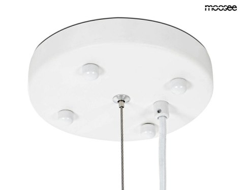 MOOSEE lampa wisząca NEST 120 biała MOOSEE lampa wisząca NEST 120 biała