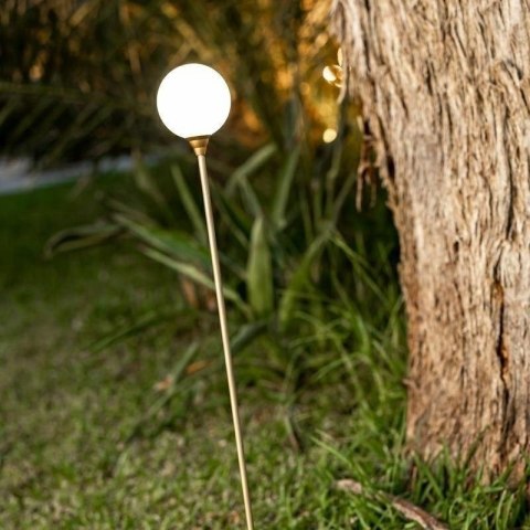 NEW GARDEN lampa ogrodowa BRUNA 80 3 SOLAR & BATTERY miedziana NEW GARDEN lampa ogrodowa BRUNA 80 3 SOLAR & BATTERY miedziana
