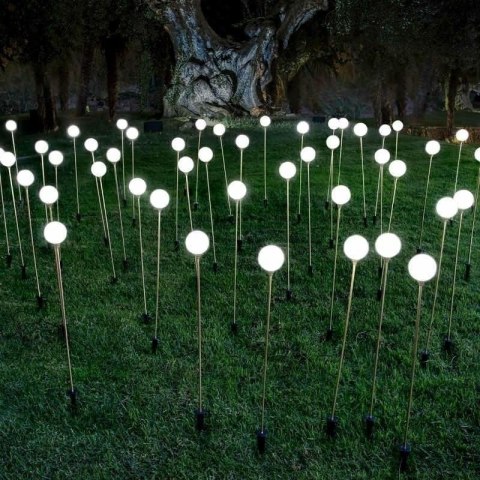 NEW GARDEN lampa ogrodowa BRUNA 80 3 SOLAR & BATTERY miedziana NEW GARDEN lampa ogrodowa BRUNA 80 3 SOLAR & BATTERY miedziana