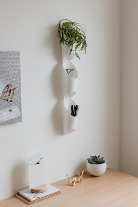 UMBRA kwietnik FLORALINK biały UMBRA kwietnik FLORALINK biały