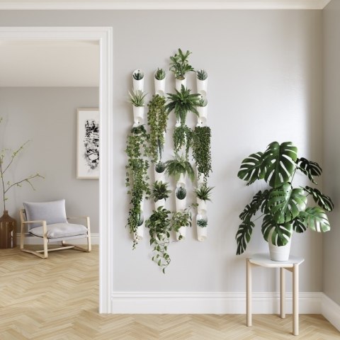 UMBRA kwietnik FLORALINK biały UMBRA kwietnik FLORALINK biały