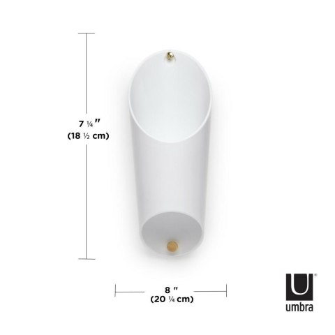 UMBRA kwietnik FLORALINK biały UMBRA kwietnik FLORALINK biały