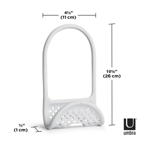 UMBRA organizer do zlewu SLING CADDY - biały UMBRA organizer do zlewu SLING CADDY - biały