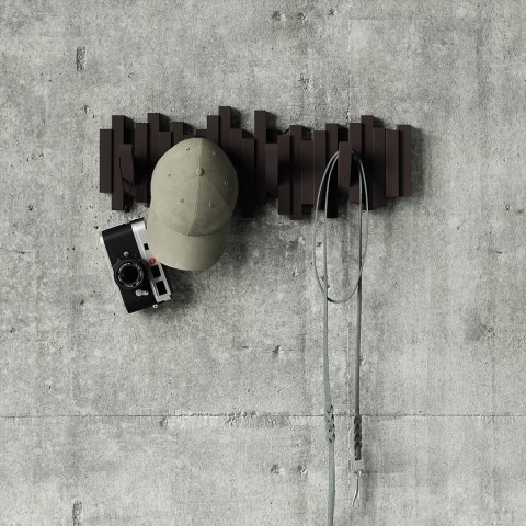UMBRA wieszak na ubrania STICKS espresso UMBRA wieszak na ubrania STICKS espresso