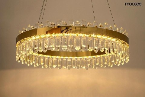 MOOSEE lampa wisząca AMIRA 100 złota MOOSEE lampa wisząca AMIRA 100 złota