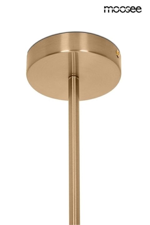 MOOSEE lampa wisząca AURA 6 złota MOOSEE lampa wisząca AURA 6 złota