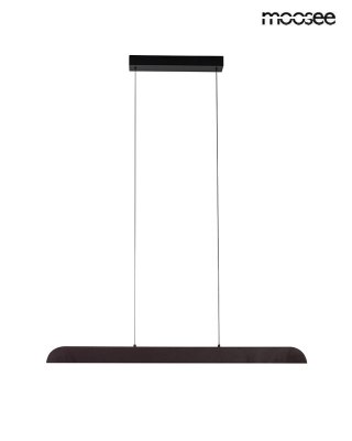 MOOSEE lampa wisząca LINEA brązowa