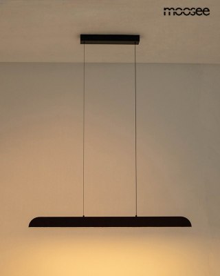 MOOSEE lampa wisząca LINEA brązowa