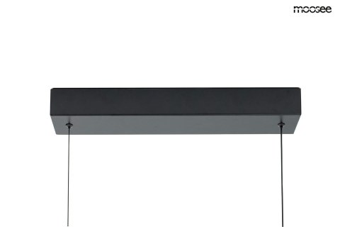 MOOSEE lampa wisząca LINEA brązowa