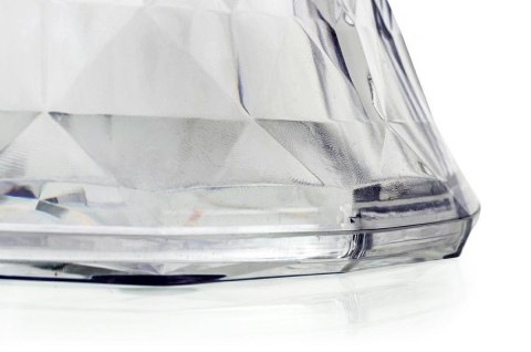 Stołek SOLO transparentny Stołek SOLO transparentny