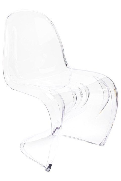 Krzesło HOVER PC transparentne - poliwęglan Krzesło HOVER PC transparentne - poliwęglan