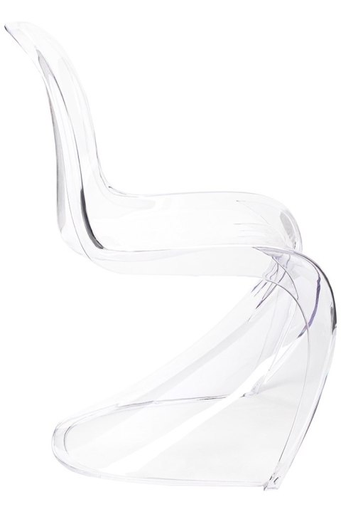 Krzesło HOVER PC transparentne - poliwęglan Krzesło HOVER PC transparentne - poliwęglan
