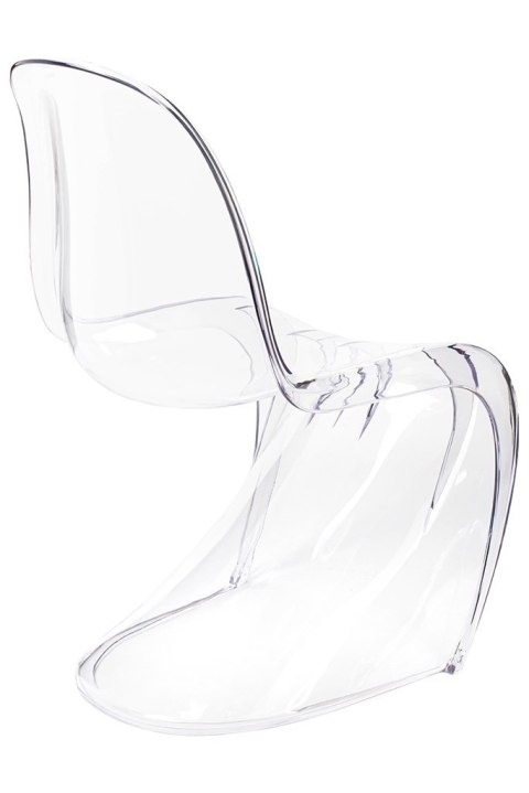 Krzesło HOVER PC transparentne - poliwęglan Krzesło HOVER PC transparentne - poliwęglan