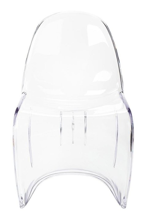 Krzesło HOVER PC transparentne - poliwęglan Krzesło HOVER PC transparentne - poliwęglan