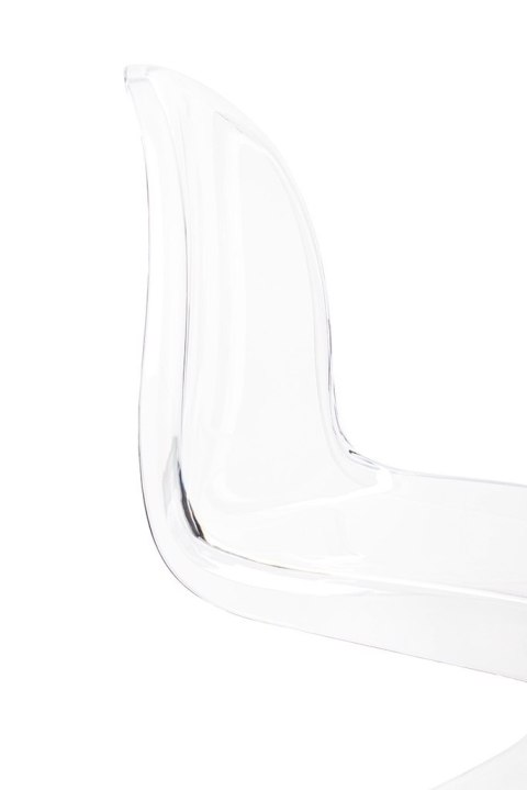 Krzesło HOVER PC transparentne - poliwęglan Krzesło HOVER PC transparentne - poliwęglan