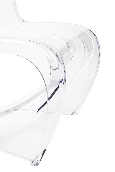 Krzesło HOVER PC transparentne - poliwęglan Krzesło HOVER PC transparentne - poliwęglan