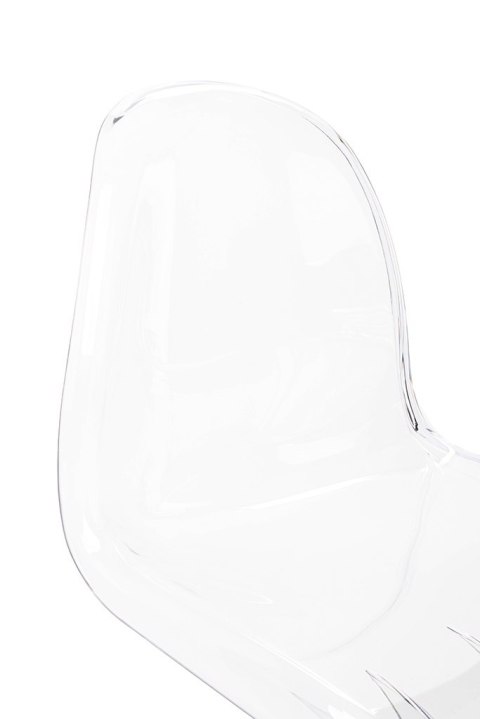 Krzesło HOVER PC transparentne - poliwęglan Krzesło HOVER PC transparentne - poliwęglan