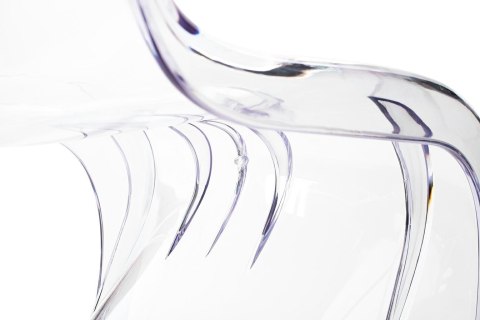Krzesło HOVER PC transparentne - poliwęglan Krzesło HOVER PC transparentne - poliwęglan