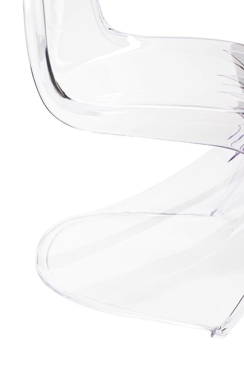 Krzesło HOVER PC transparentne - poliwęglan Krzesło HOVER PC transparentne - poliwęglan