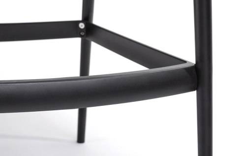 Krzesło barowe HILO PREMIUM 75 cm czarne Krzesło barowe HILO PREMIUM 75 cm czarne