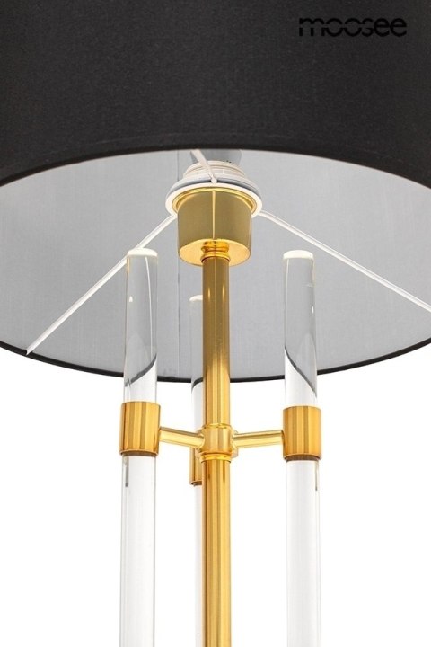 MOOSEE lampa stołowa MOXY złota / czarna MOOSEE lampa stołowa MOXY złota / czarna
