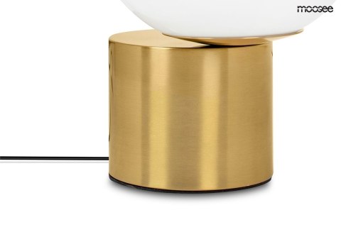 MOOSEE lampa stołowa PARLA 20 złota MOOSEE lampa stołowa PARLA 20 złota
