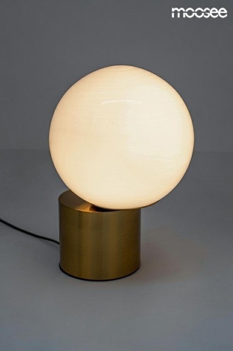 MOOSEE lampa stołowa PARLA 20 złota MOOSEE lampa stołowa PARLA 20 złota