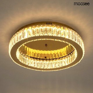 MOOSEE lampa sufitowa / plafon BORRA złota