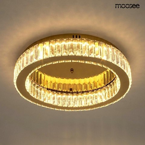 MOOSEE lampa sufitowa / plafon BORRA złota MOOSEE lampa sufitowa / plafon BORRA złota