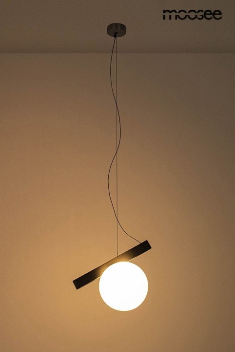 MOOSEE lampa wisząca BALANCE grafitowa