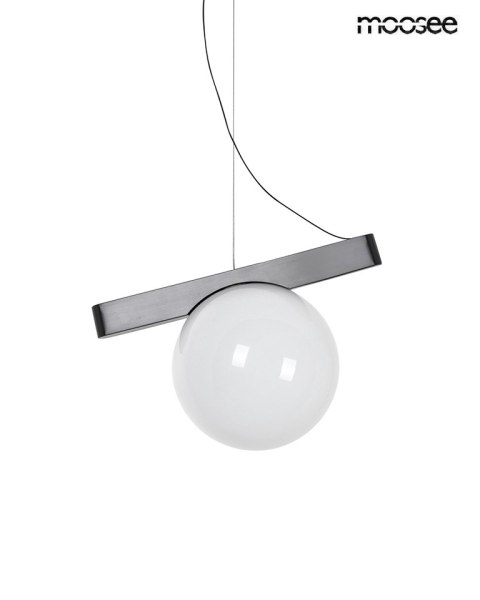 MOOSEE lampa wisząca BALANCE grafitowa