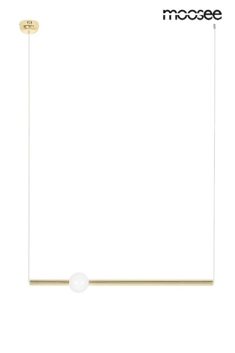 MOOSEE lampa wisząca LIBRA 90 ON złota