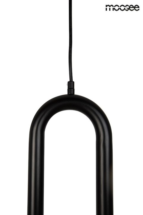MOOSEE lampa wisząca PUZO S czarna MOOSEE lampa wisząca PUZO S czarna