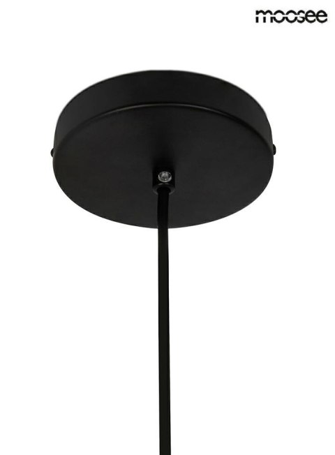 MOOSEE lampa wisząca PUZO S czarna MOOSEE lampa wisząca PUZO S czarna