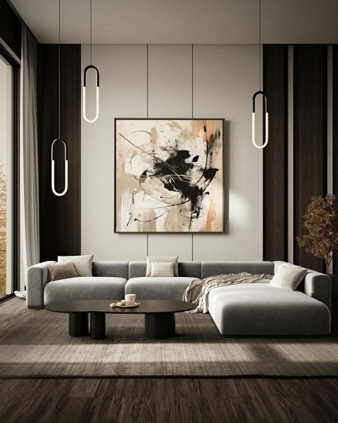 MOOSEE lampa wisząca PUZO S czarna MOOSEE lampa wisząca PUZO S czarna