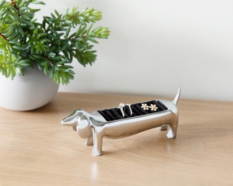 UMBRA stojak na pierścionki DACHSIE chromowany UMBRA stojak na pierścionki DACHSIE chromowany
