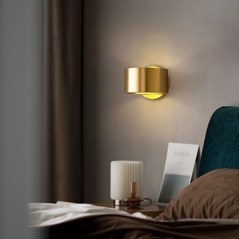 MOOSEE lampa ścienna ARRO złota MOOSEE lampa ścienna ARRO złota